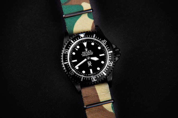 Blender Agency x Prohunter Rolex Military Submariner 改裝表款