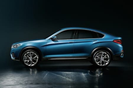 寶馬 BMW X4 Concept 全新概念車預覽
