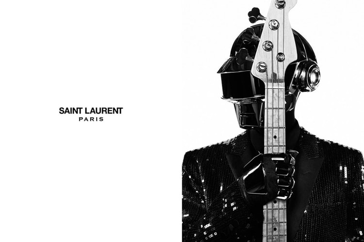 Saint Laurent 為 Daft Punk 打造全新演出造型