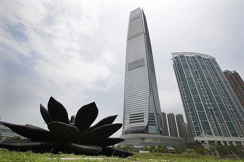 香港西九文化區「M+ 進行：充氣！」展覽