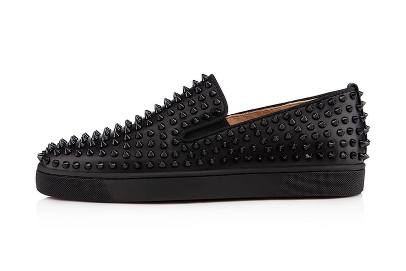 Christian Louboutin 2013 春夏 Roller-Boat Flat 全黑配色鞋款