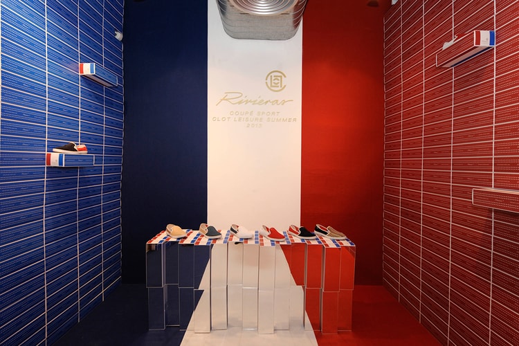 CLOT x Rivieras “COUPÉ SPORT” 鞋款發表