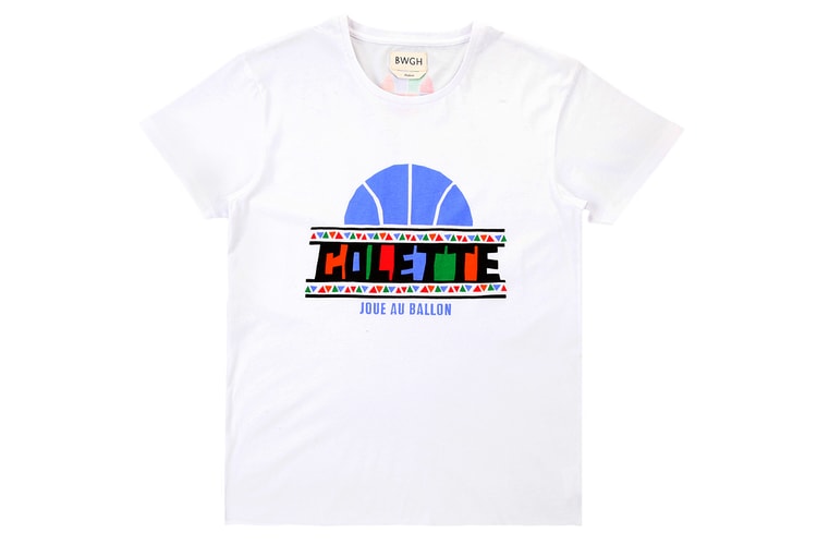 colette x BWGH 2013 年春夏季別注 T 恤