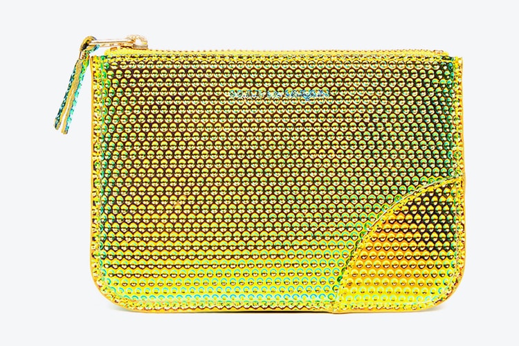 COMME des GARCONS Jewel Leather Wallet Collection