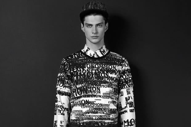 Common 2013 年秋冬季系列