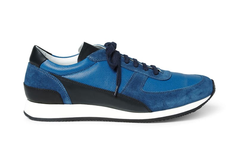 Common Projects 2013 年春夏季 Track Shoe Blue/Black 鞋款