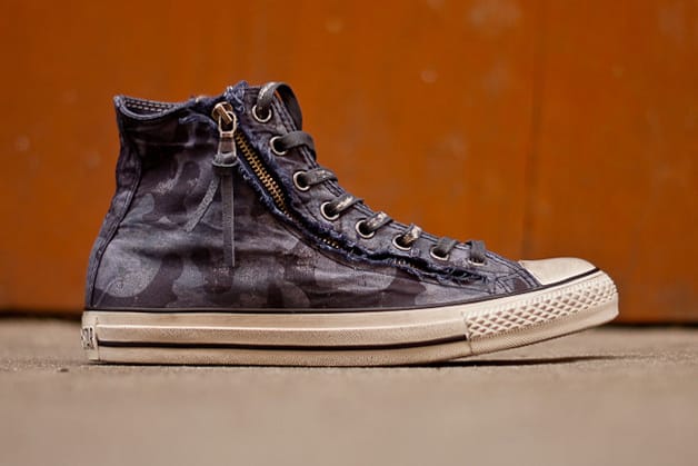 Converse by John Varvatos 2013 春夏 Chuck Taylor Double Zip 新鞋款