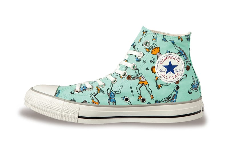 Converse Japan 2013 年春夏季 Chuck Taylor All Star "Basketplayers" Hi