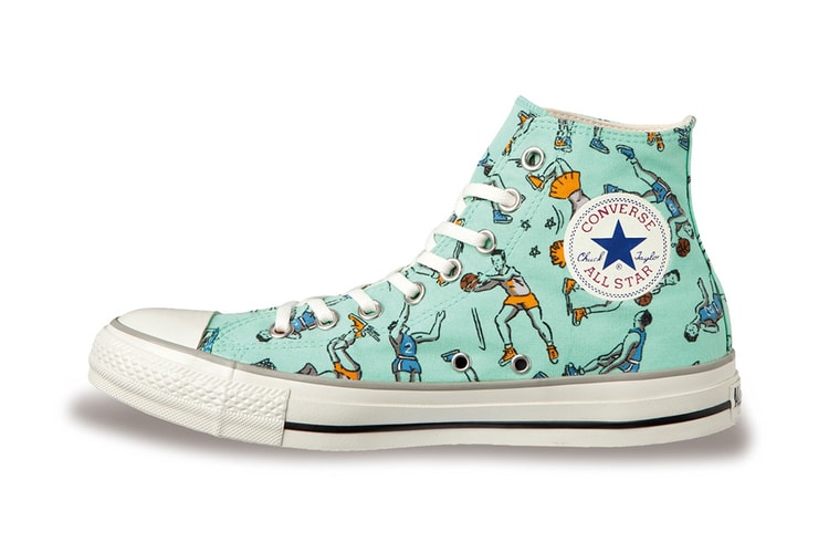 Converse Japan 2013 年春夏季 Chuck Taylor All Star "Basketplayers" Hi
