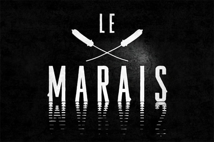 Havas Worldwide x Flying V 透過藝術字體讓大家走遍巴黎市內各個地標