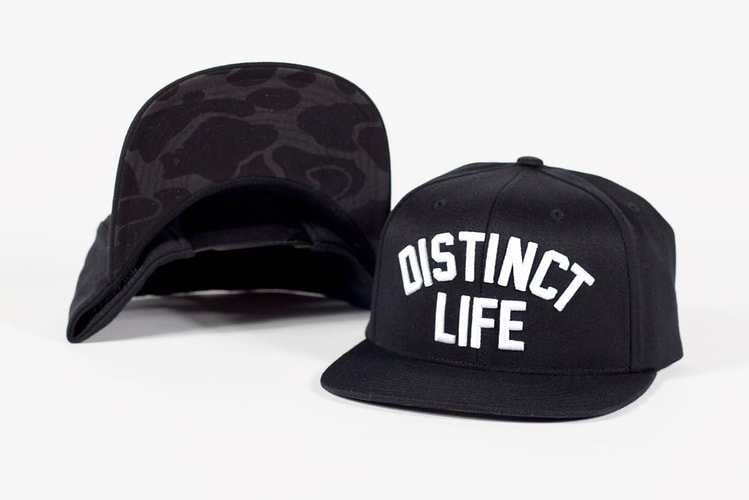 Distinct Life Ghost Camo 110 Snapback 帽款