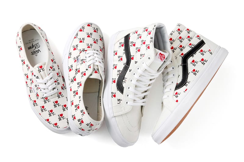 DQM x Vans 2013 春夏 “I Love NY” 聯名系列鞋款