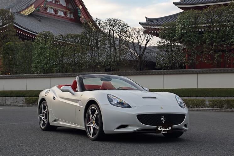Ferrari California 30 Giappone