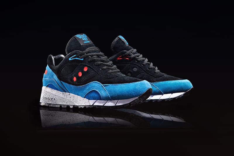 Footpatrol x Saucony “Only in Soho” Shadow 6000 聯名鞋款