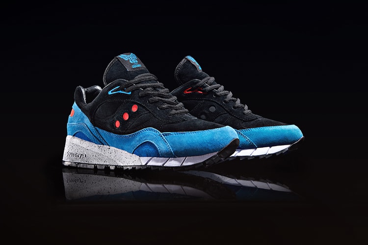 Footpatrol x Saucony “Only in Soho” Shadow 6000 聯名鞋款