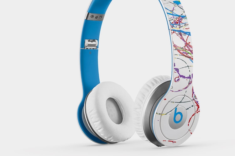 Futura x Beats by Dre Solo HD Headphones