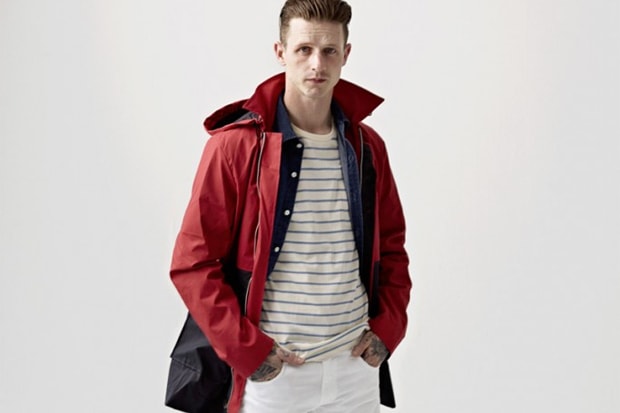 Hentsch Man 2013 春夏系列造型 Lookbook