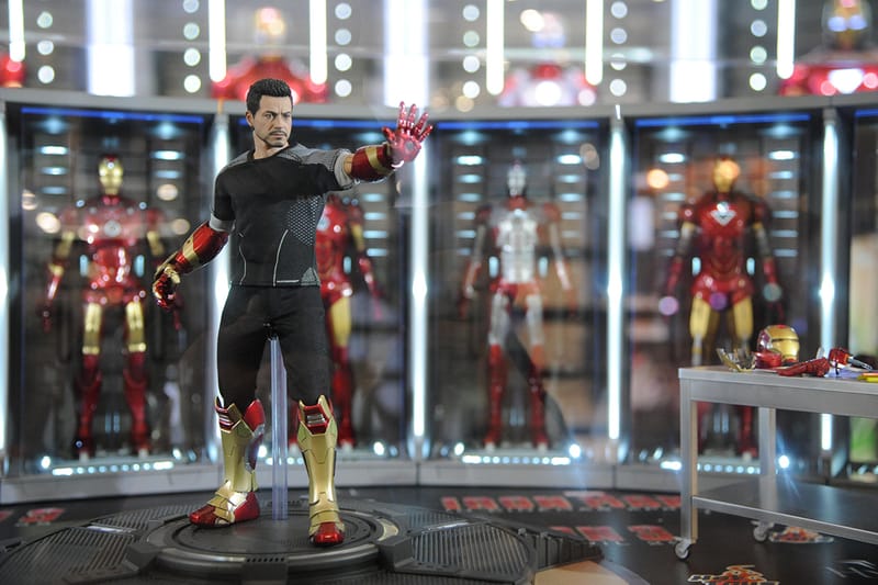 Hot Toys 於香港 Hysan Place 舉行 "Marvel’s Iron Man Suit Up" 展覽