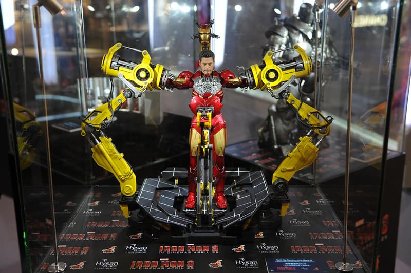 Hot Toys 於香港 Hysan Place 舉行 "Marvel’s Iron Man Suit Up" 展覽