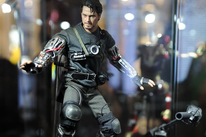 Hot Toys 於香港 Hysan Place 舉行 "Marvel’s Iron Man Suit Up" 展覽
