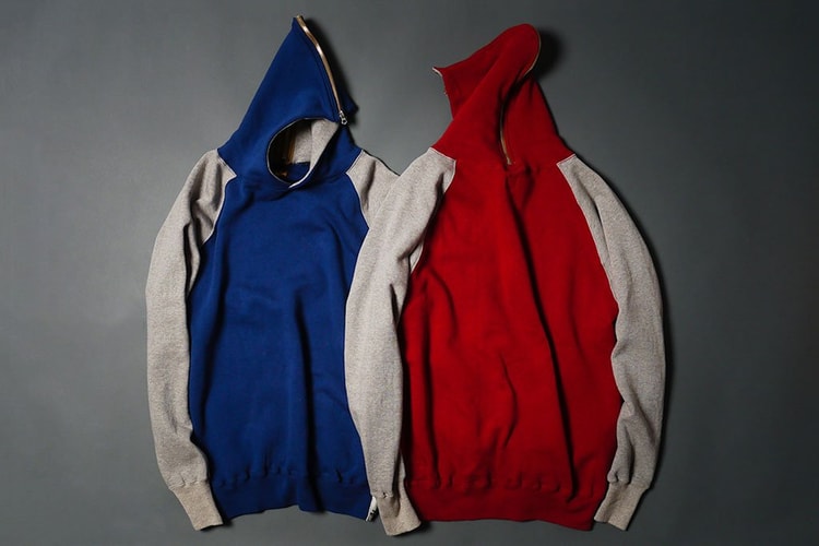 HUMAN MADE 2013 春夏 Full-Zip Hooded Sweatshirt 連帽上衣
