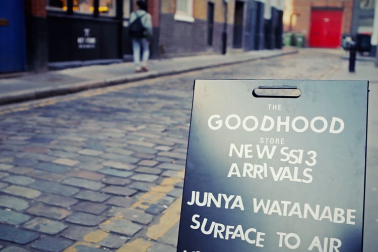 Hypebeast Spaces: The Goodhood Life Store