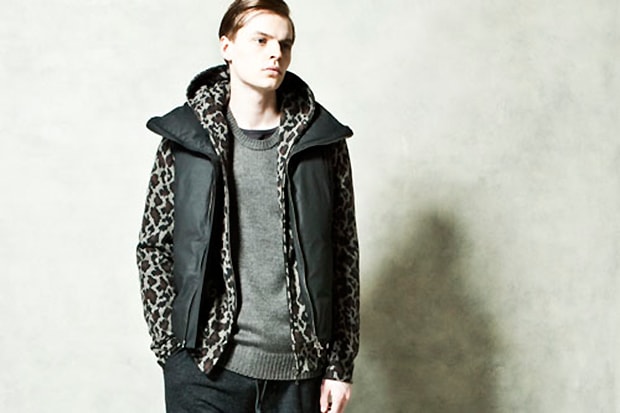 Kazuyuki Kumagai 2013 秋冬系列造型搭配 Lookbook