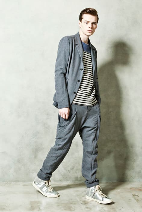 Kazuyuki Kumagai 2013 秋冬系列造型搭配 Lookbook