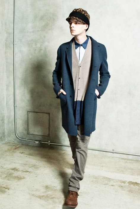 Kazuyuki Kumagai 2013 秋冬系列造型搭配 Lookbook
