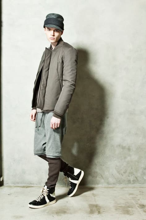 Kazuyuki Kumagai 2013 秋冬系列造型搭配 Lookbook