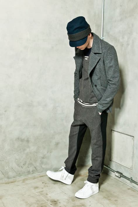 Kazuyuki Kumagai 2013 秋冬系列造型搭配 Lookbook