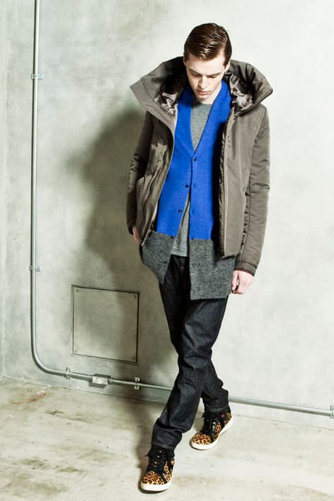 Kazuyuki Kumagai 2013 秋冬系列造型搭配 Lookbook