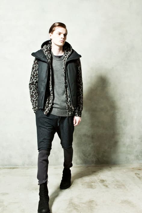 Kazuyuki Kumagai 2013 秋冬系列造型搭配 Lookbook