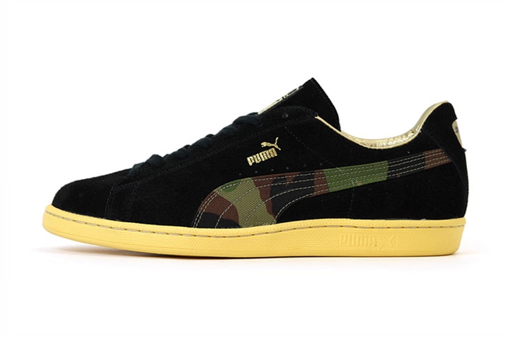 KICKS LAB x PUMA First Round Lo "Camo" 聯名鞋款