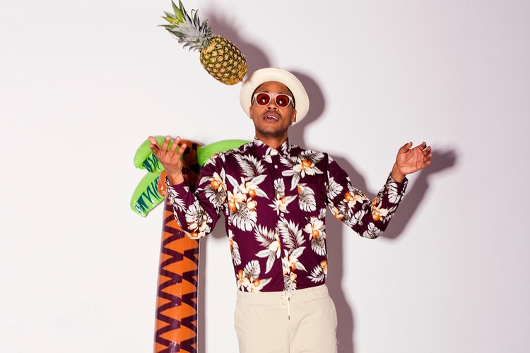 Le Berlinois x President’s Hawaiian Japanese Printed Shirts 聯名印花襯衫