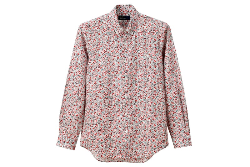 Liberty x Fred Perry 2013 年春夏季別注系列