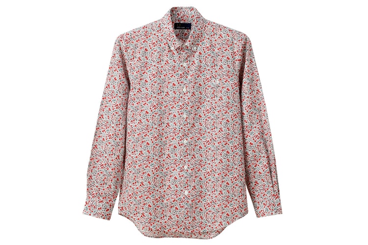 Liberty x Fred Perry 2013 年春夏季別注系列