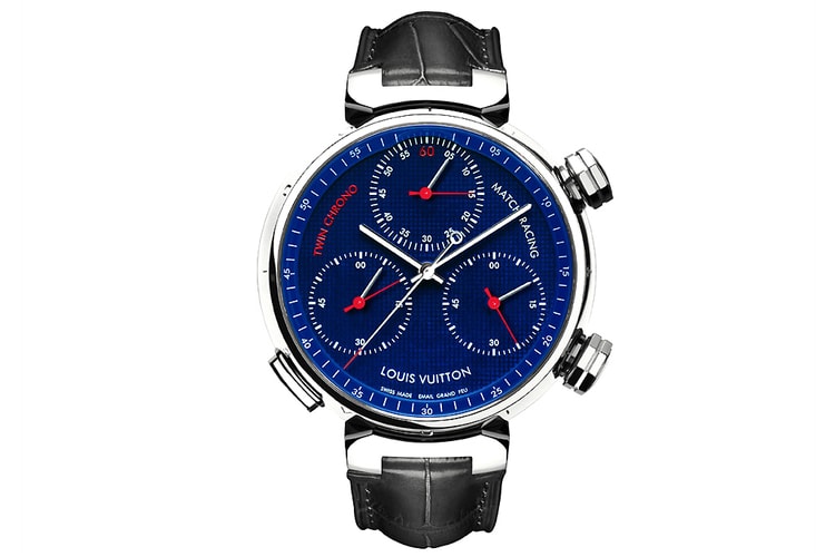 Louis Vuitton Tambour Twin Chrono 腕錶