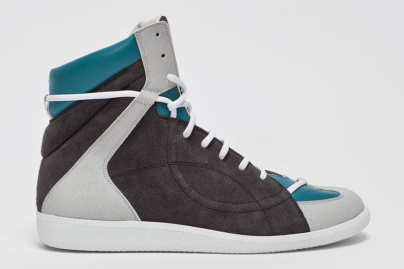 Maison Martin Margiela 2013 春夏 Panelled High Top Sneaker 鞋款