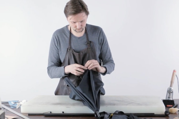 LN-CC 帶來 Oliver Ruuger 定制雨傘製作視頻