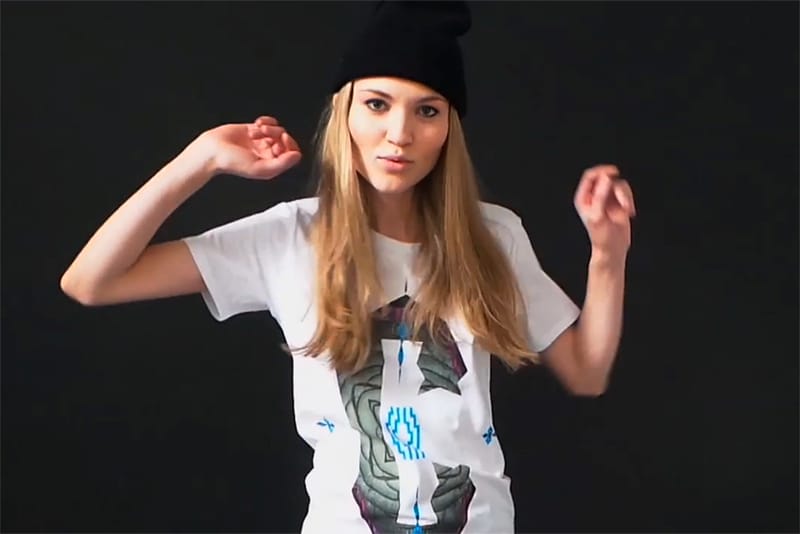 Marcelo Burlon County of Milan 2013 秋冬系列 Video Lookbook