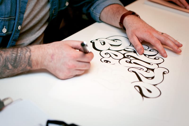 Pen &amp; Paper: Mark Goss