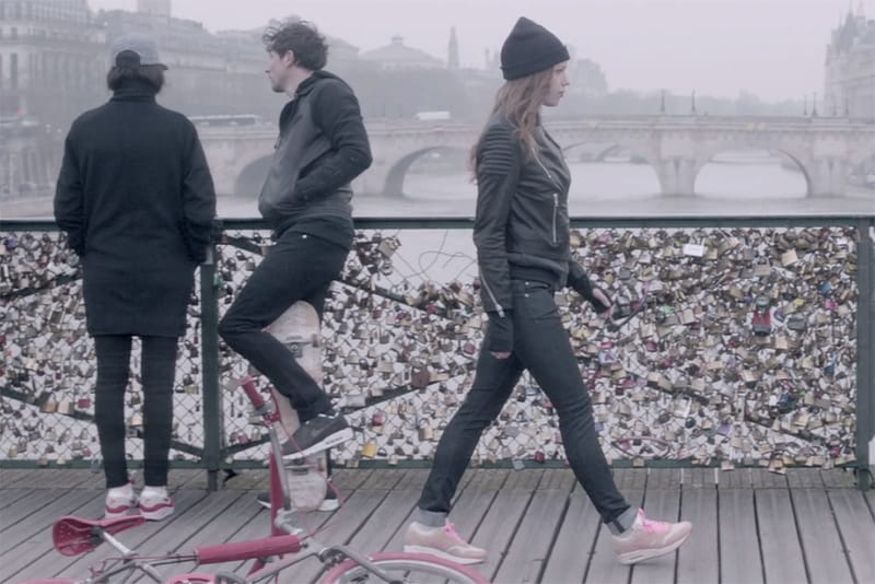 法國導演 Syrine Boulanouar 為 Nike Air Reinvented 企劃拍攝時尚短片