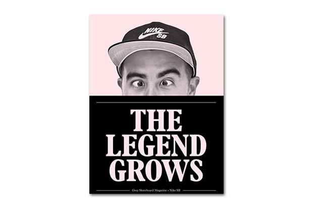 Nike SB x Grey Skateboard Magazine “The Legend Grows” 特別企劃專刊