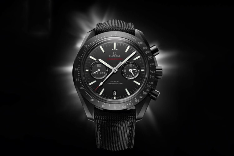 Omega Speedmaster“Dark Side of the Moon” 同軸陶瓷腕表