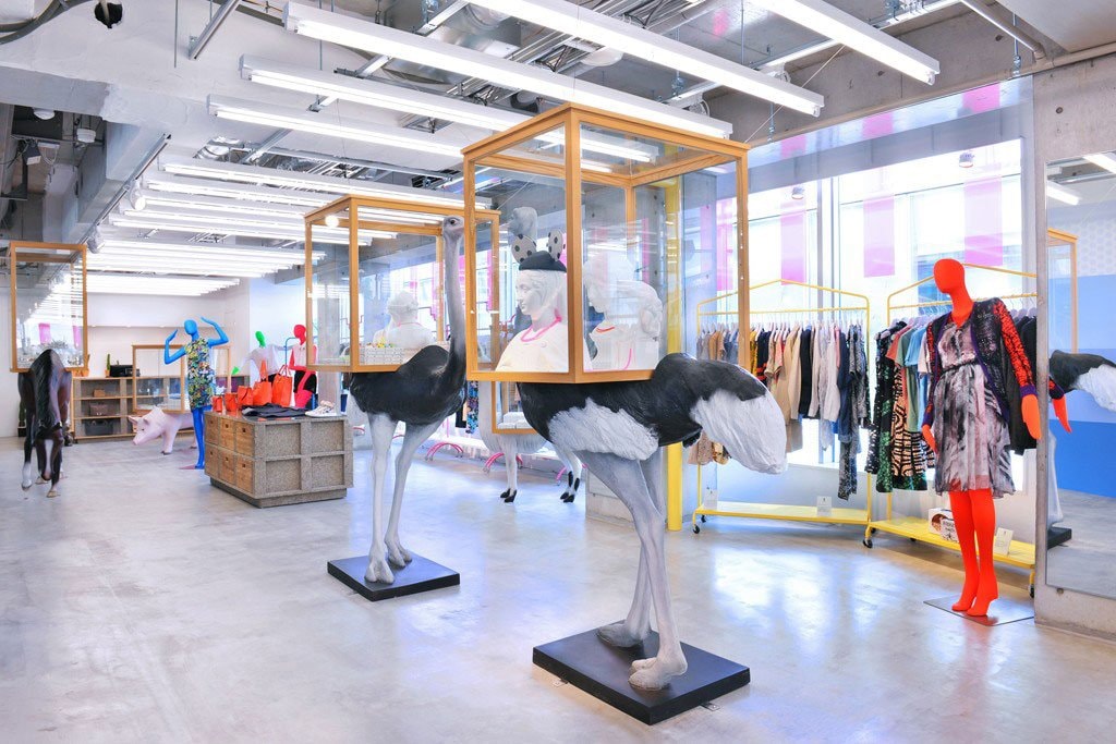 参观opening Ceremony 东京表参道新店 Hypebeast
