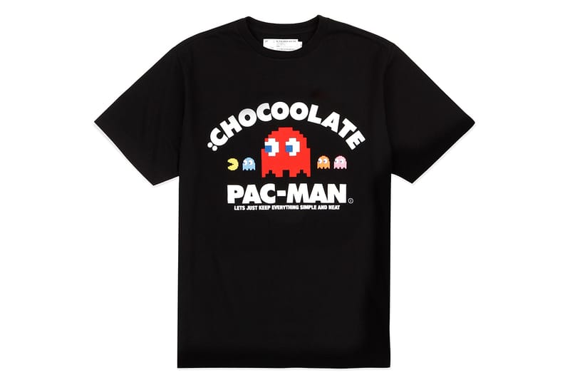 PAC-MAN x :CHOCOOLATE 2013 春夏聯乘系列
