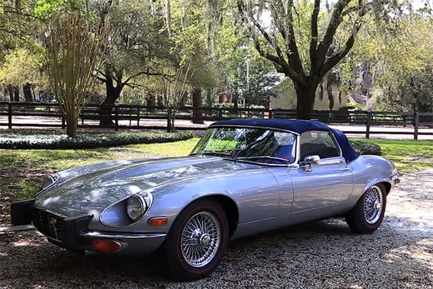 Petrolicious 帶領大家回顧 1974 年式樣 Jaguar E-Type