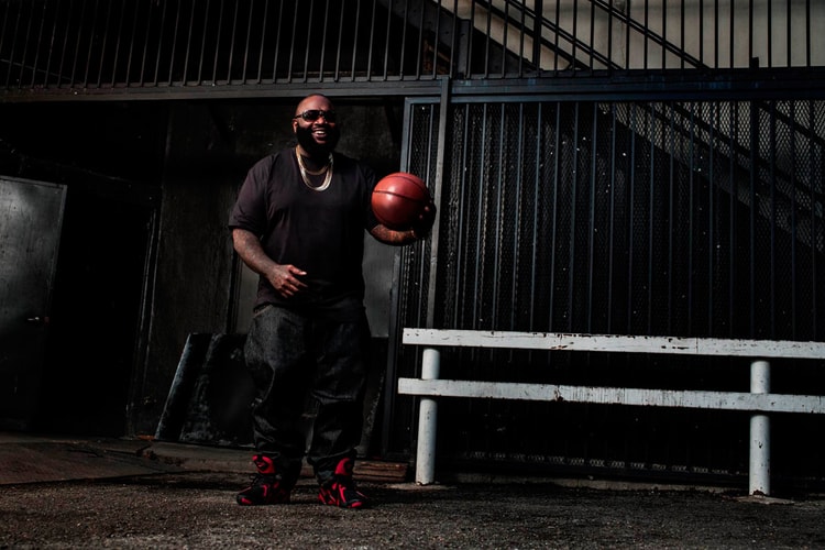 Reebok 宣佈與 Rick Ross 結束合作關係