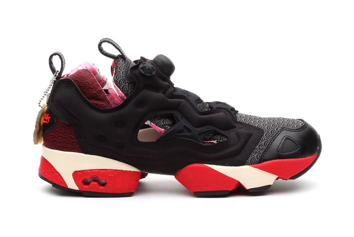 Reebok Insta Pump Fury 日本兒童節主題鞋款